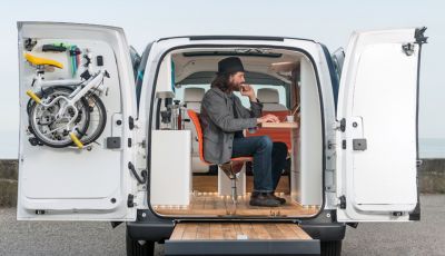 Nissan e-NV 200 WORKSPACe: l’ufficio mobile a zero emissioni