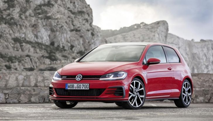 Nuova golf GTI VW