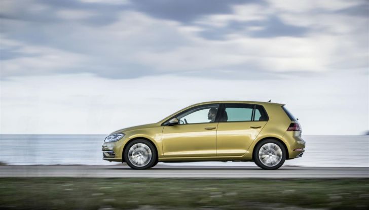 Nuova golf Volkswagen restyling