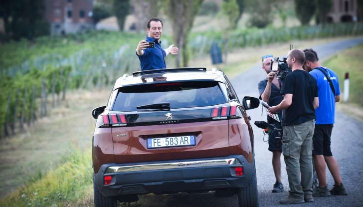 Sensationdriver la nuova web serie Peugeot con Stefano Accorsi.
