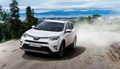 Toyota RAV4 2.5 Hybrid Active 2WD a 300 euro al mese ma con sorpresa