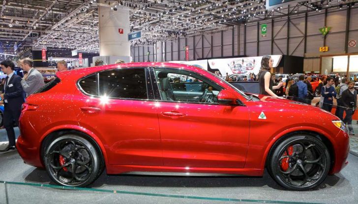 Nuovo Alfa Romeo Stelvio: dati, foto e caratteristiche del SUV di Arese - Foto 4 di 25