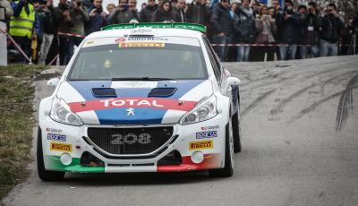 Rally del Ciocco 2017 – Paolo Andreucci costretto al ritiro