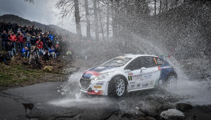 Rally del Ciocco 2017 – Paolo Andreucci costretto al ritiro - Foto 3 di 5