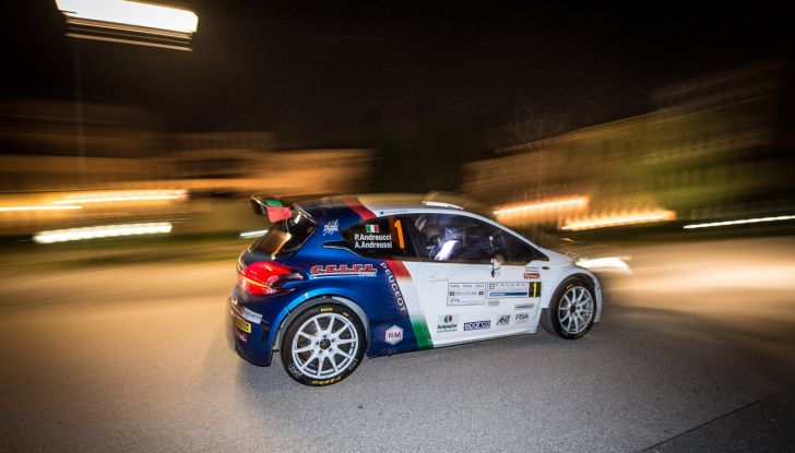 Rally del Ciocco 2017 – Paolo Andreucci costretto al ritiro - Foto 5 di 5