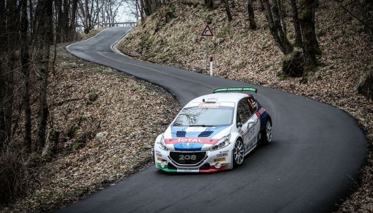 Pollara tiene alti i colori Peugeot al Ciocco - Foto 3 di 5