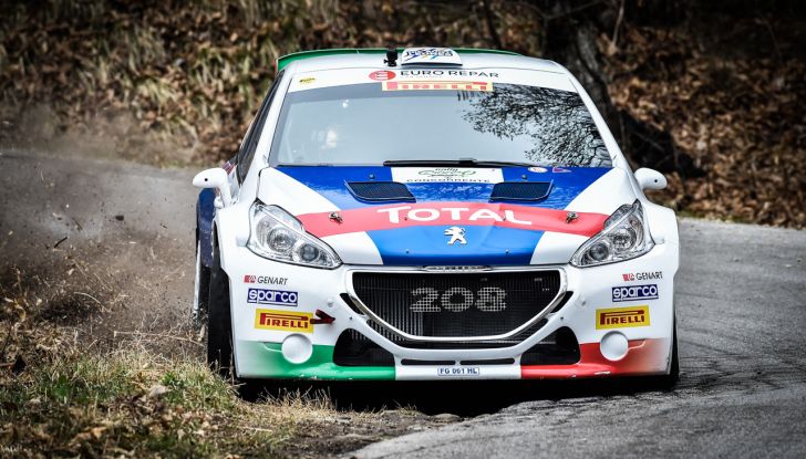 Pollara tiene alti i colori Peugeot al Ciocco - Foto 4 di 5