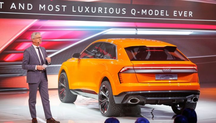 Audi Q8 Concept, il SUV coupé top di gamma - Foto 8 di 28