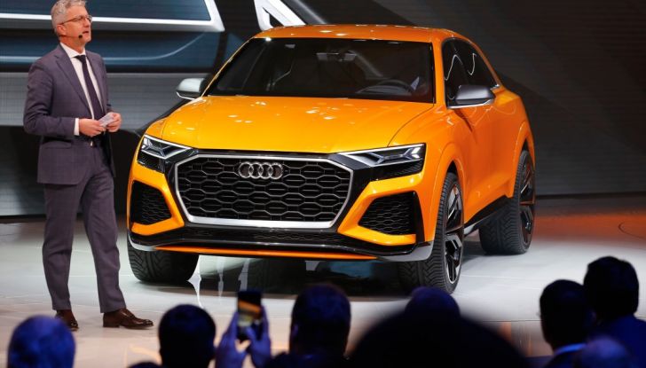 Audi Q8 Concept, il SUV coupé top di gamma - Foto 9 di 28