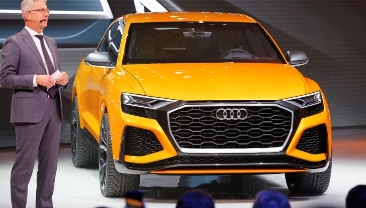 Audi Q8 Concept, il SUV coupé top di gamma - Foto 11 di 28