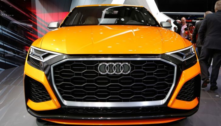 Audi Q8 Concept, il SUV coupé top di gamma - Foto 14 di 28