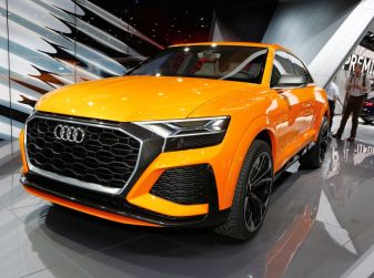 Audi Q8 Concept, il SUV coupé top di gamma