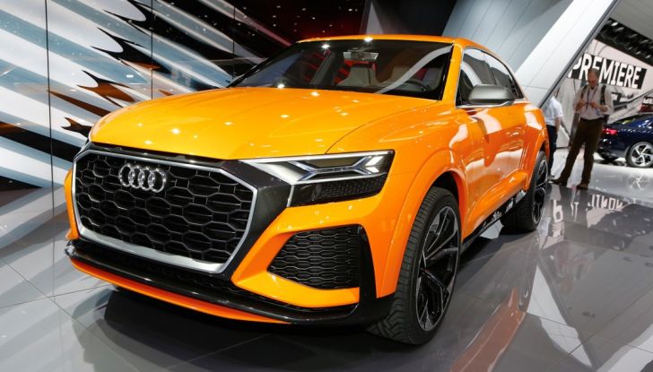 Audi Q8 Concept, il SUV coupé top di gamma - Foto 1 di 28
