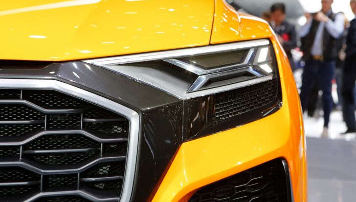 Audi Q8 Concept, il SUV coupé top di gamma - Foto 16 di 28