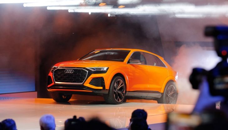 Audi Q8 Concept, il SUV coupé top di gamma - Foto 27 di 28
