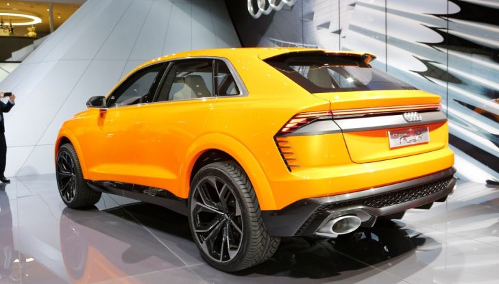 Audi Q8 Concept, il SUV coupé top di gamma - Foto 18 di 28