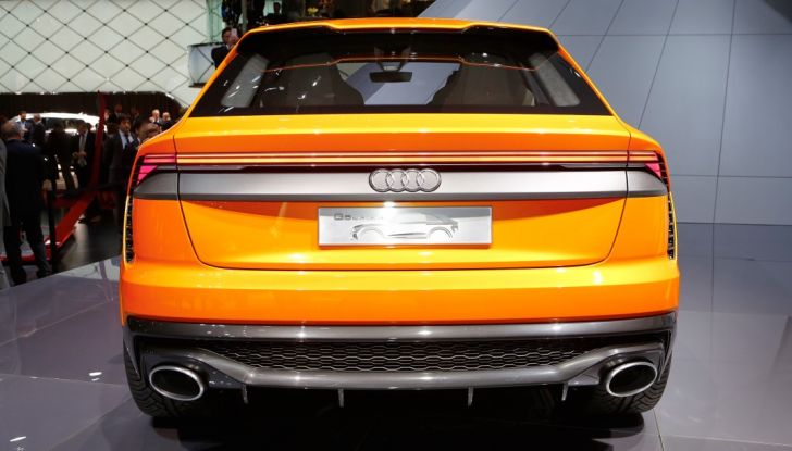 Audi Q8 Concept, il SUV coupé top di gamma - Foto 19 di 28
