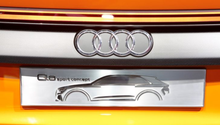 Audi Q8 Concept, il SUV coupé top di gamma - Foto 20 di 28