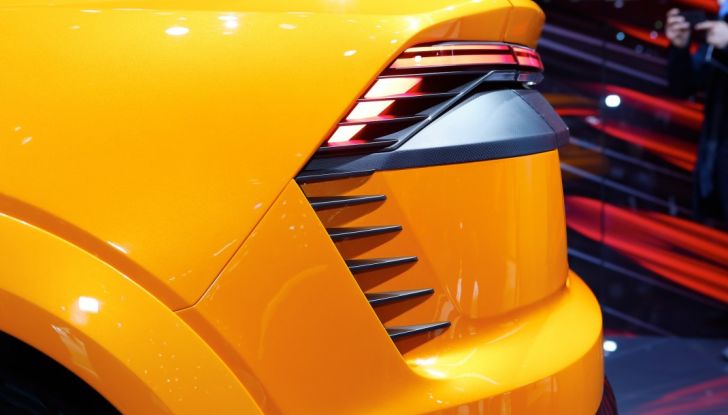 Audi Q8 Concept, il SUV coupé top di gamma - Foto 24 di 28