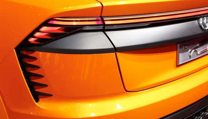 Audi Q8 Concept, il SUV coupé top di gamma - Foto 25 di 28