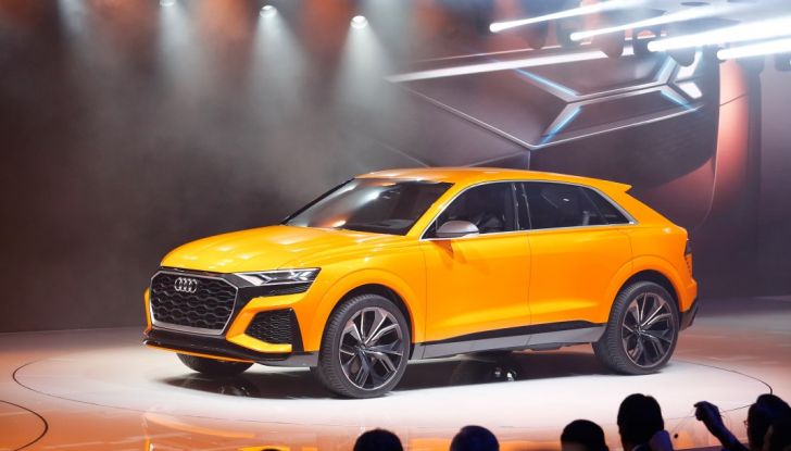 Audi Q8 Concept, il SUV coupé top di gamma - Foto 2 di 28
