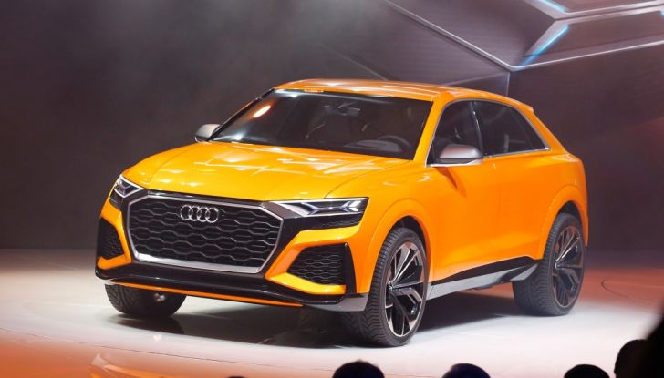 Audi Q8 Concept, il SUV coupé top di gamma - Foto 3 di 28