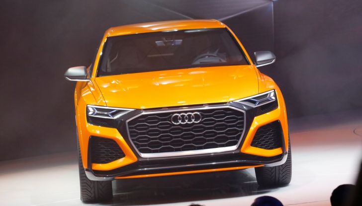 Audi Q8 Concept, il SUV coupé top di gamma - Foto 4 di 28