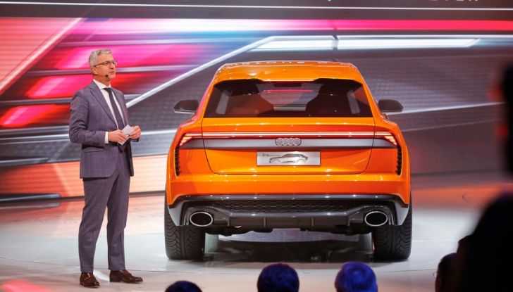 Audi Q8 Concept, il SUV coupé top di gamma - Foto 7 di 28