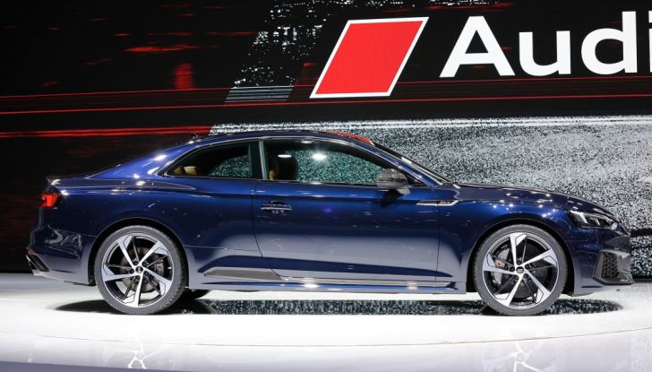 Audi RS5 Coupé: tagliata col bisturi - Foto 9 di 30