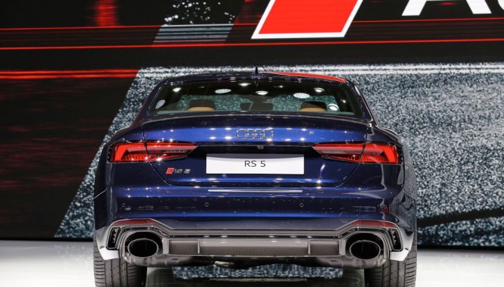 Audi RS5 Coupé: tagliata col bisturi - Foto 14 di 30