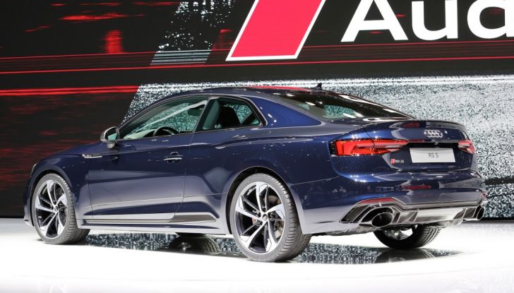 Audi RS5 Coupé: tagliata col bisturi - Foto 17 di 30