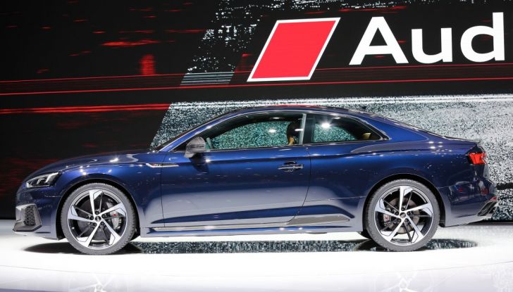 Audi RS5 Coupé: tagliata col bisturi - Foto 18 di 30