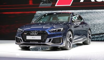 Audi RS5 Coupé: tagliata col bisturi