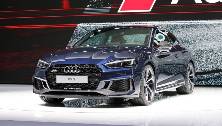 Audi RS5 Coupé: tagliata col bisturi - Foto 21 di 30