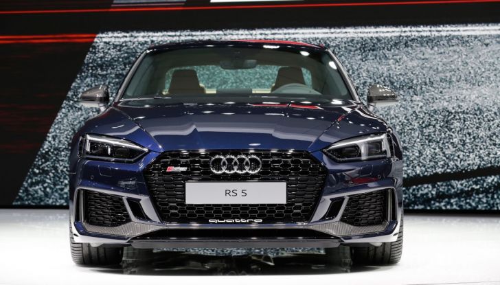 Audi RS5 Coupé: tagliata col bisturi - Foto 23 di 30