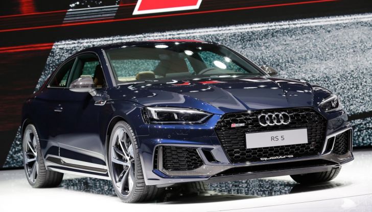 Audi RS5 Coupé: tagliata col bisturi - Foto 1 di 30
