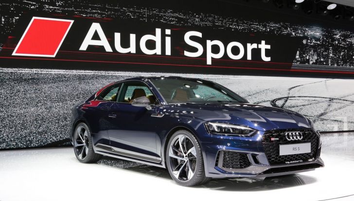 Audi RS5 Coupé: tagliata col bisturi - Foto 25 di 30