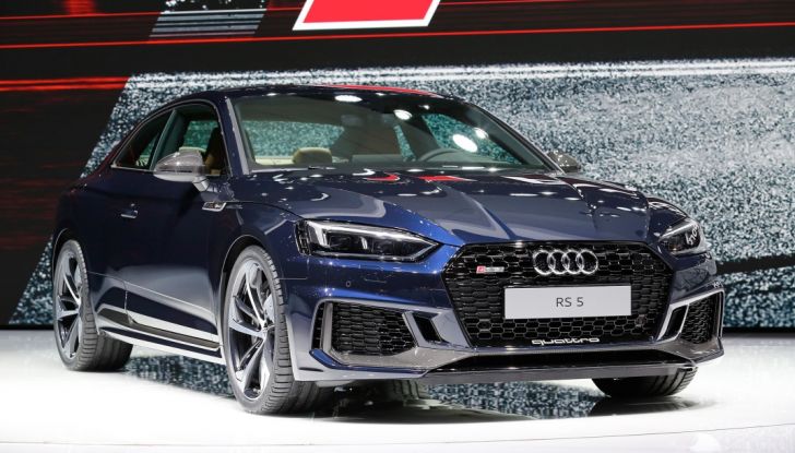 Audi RS5 Coupé: tagliata col bisturi - Foto 6 di 30