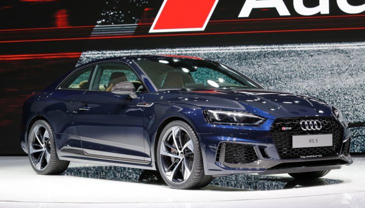 Audi RS5 Coupé: tagliata col bisturi - Foto 7 di 30
