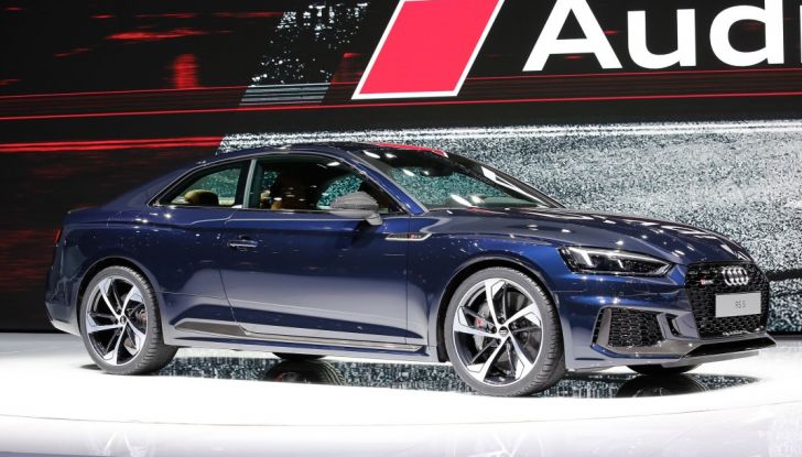 Audi RS5 Coupé: tagliata col bisturi - Foto 8 di 30