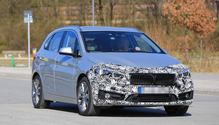 BMW Serie 2 Active Tourer 2018, la più venduta dell’Elica - Foto 2 di 18