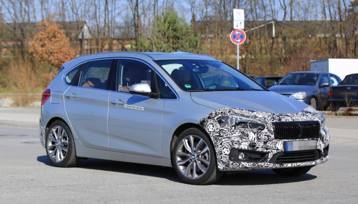 BMW Serie 2 Active Tourer 2018, la più venduta dell’Elica - Foto 7 di 18