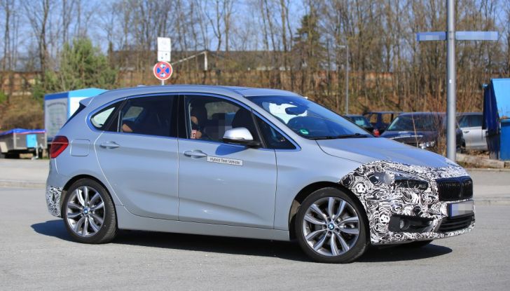 BMW Serie 2 Active Tourer 2018, la più venduta dell’Elica - Foto 8 di 18