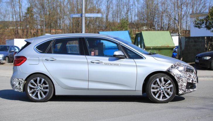 BMW Serie 2 Active Tourer 2018, la più venduta dell’Elica - Foto 9 di 18