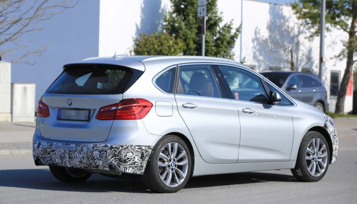 BMW Serie 2 Active Tourer 2018, la più venduta dell’Elica - Foto 11 di 18