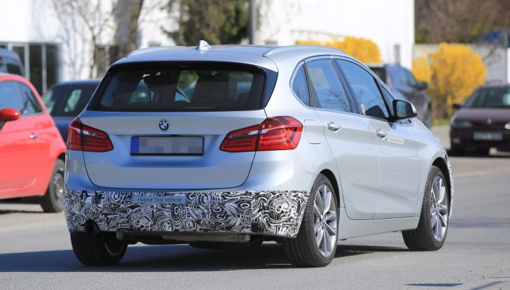 BMW Serie 2 Active Tourer 2018, la più venduta dell’Elica - Foto 13 di 18
