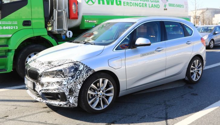 BMW Serie 2 Active Tourer 2018, la più venduta dell’Elica - Foto 16 di 18