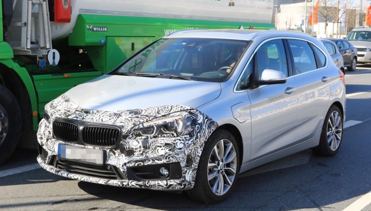 BMW Serie 2 Active Tourer 2018, la più venduta dell’Elica - Foto 1 di 18