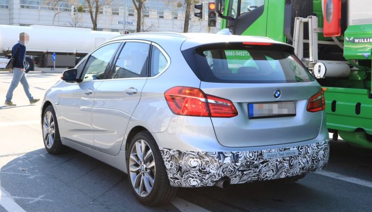 BMW Serie 2 Active Tourer 2018, la più venduta dell’Elica - Foto 3 di 18