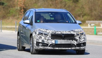 BMW Serie 2 Active Tourer 2018, la più venduta dell’Elica